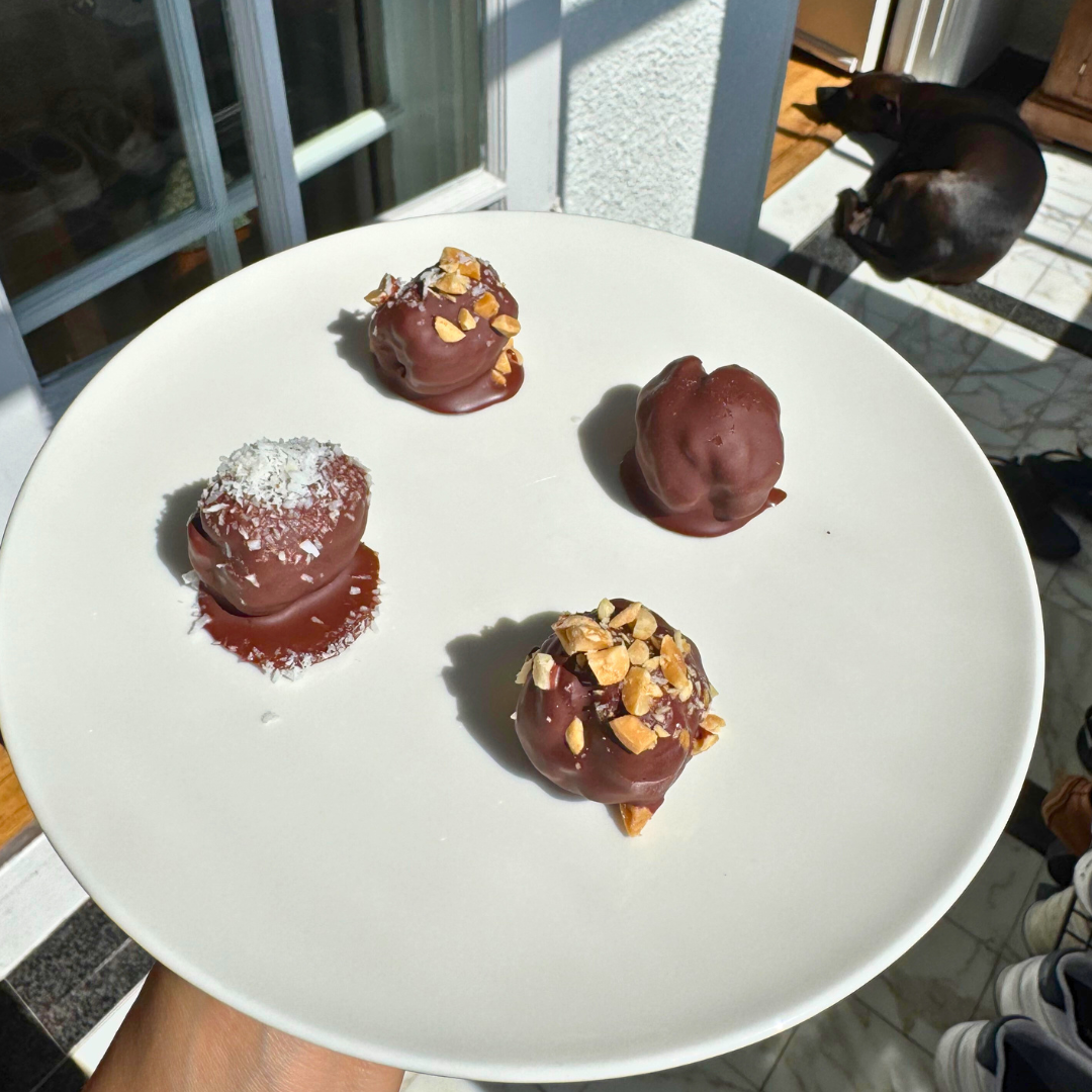 Korean Peanut Butter Cups