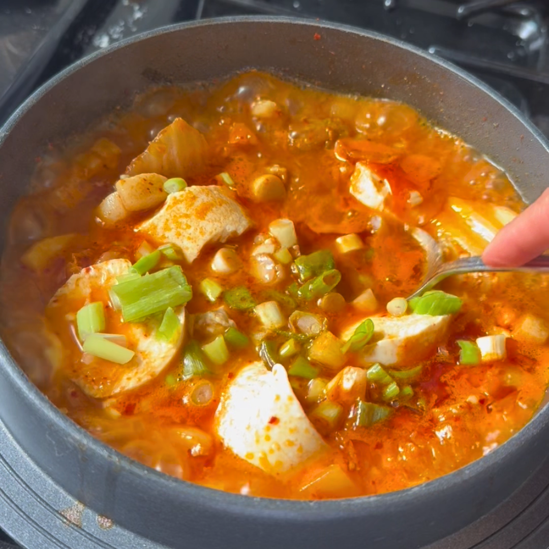 Miij’s Easy Kimchi Stew