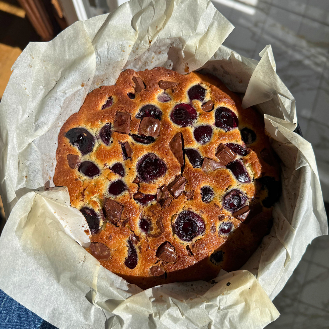 Creme Fraiche Cake