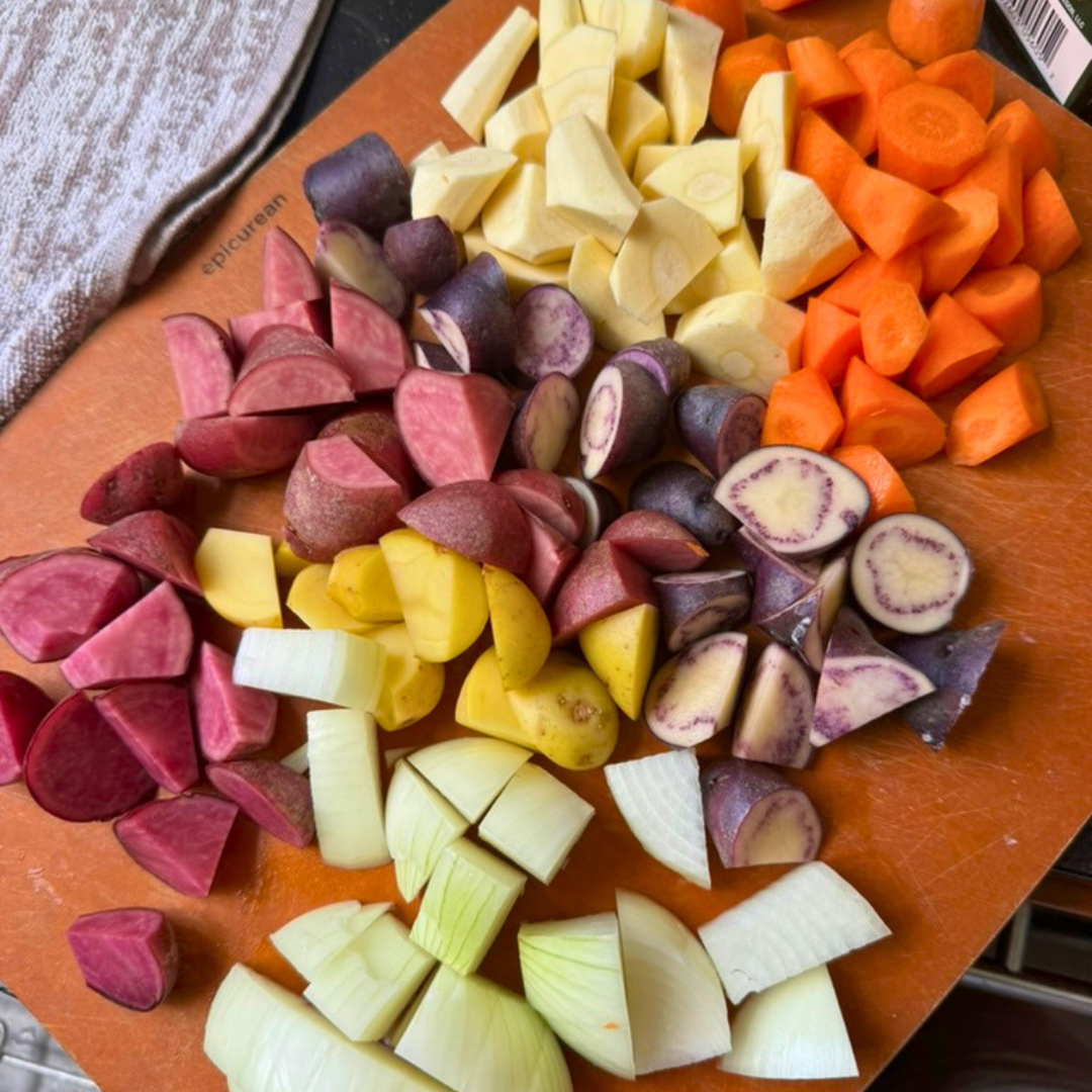 Nourishing Beef Stew with Root Vegetables