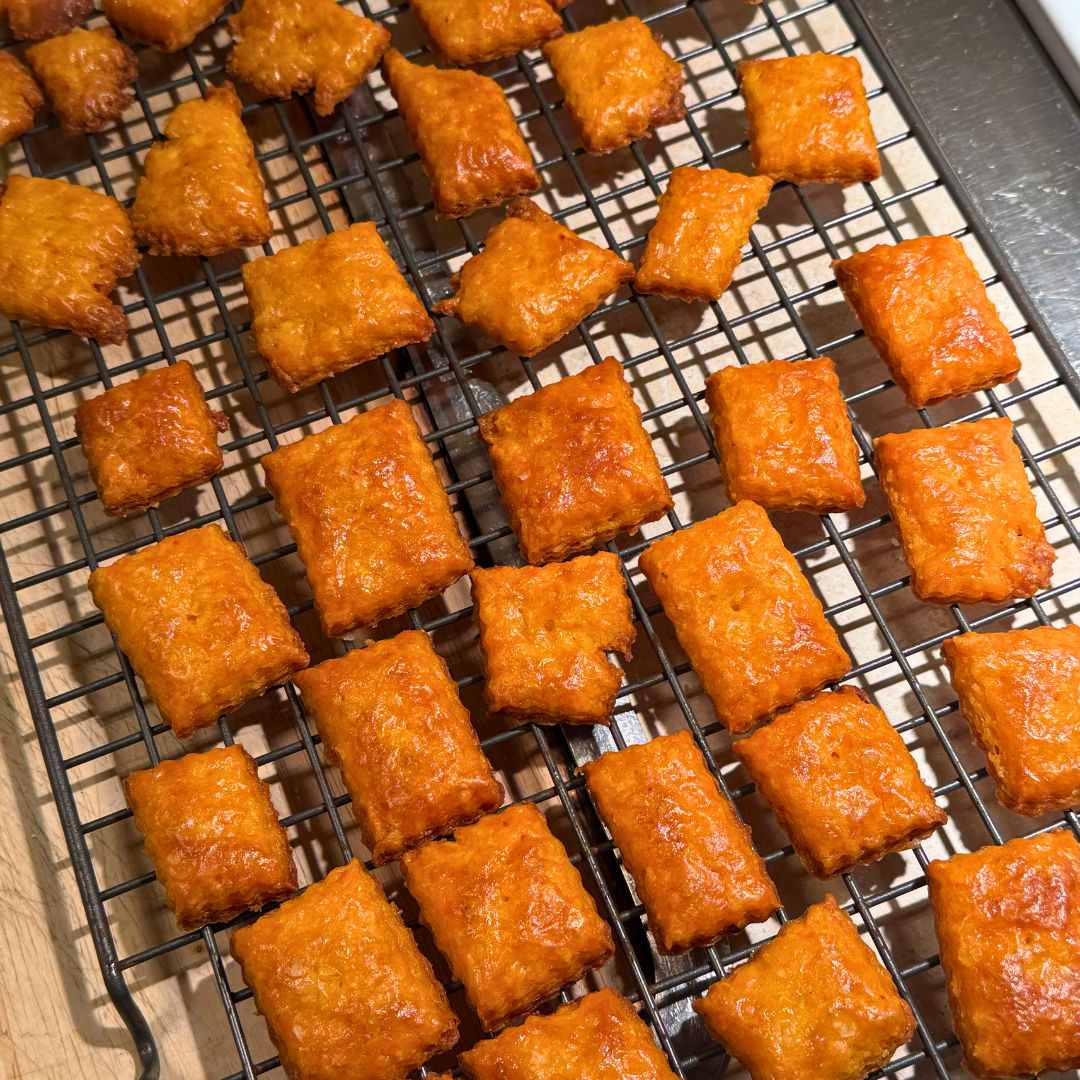 Miij's Kimchi Cheez-Its