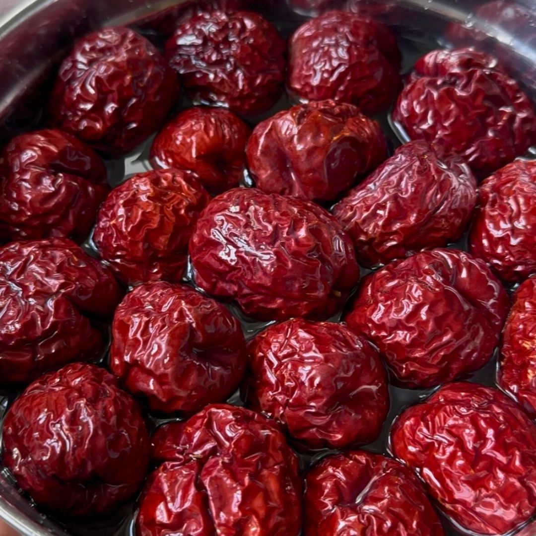 Organic Korean Jujubes