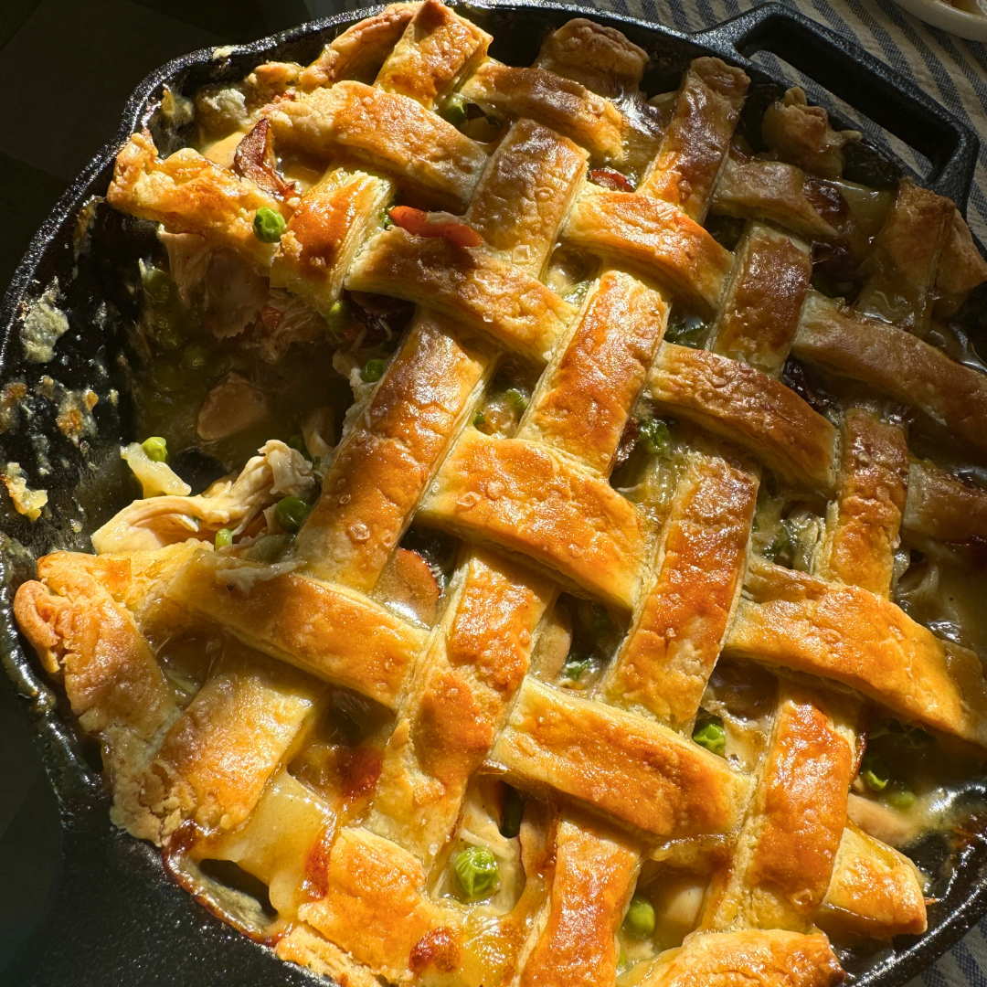 Cozy Samgyetang Chicken Pot Pie