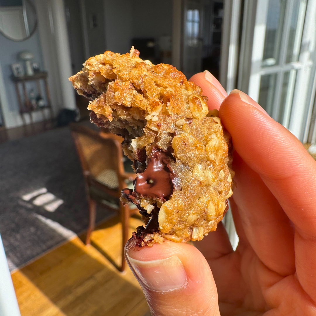 Postpartum Chocolate Chip Cookies
