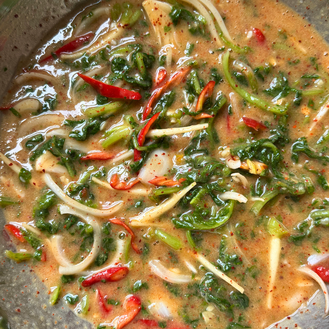 Summer Peach (Yeolmu) Kimchi