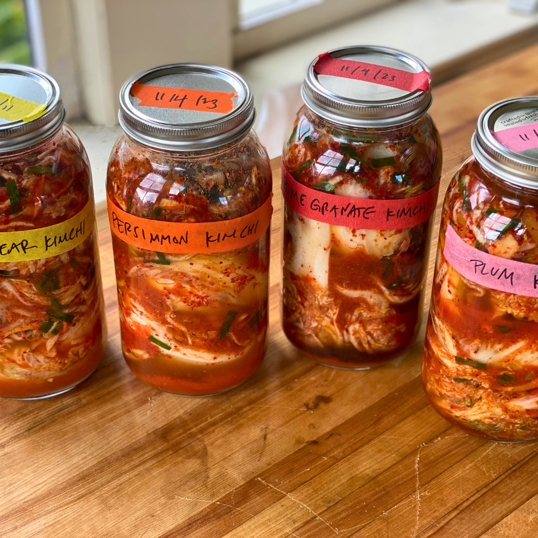 Fruit Kimchi