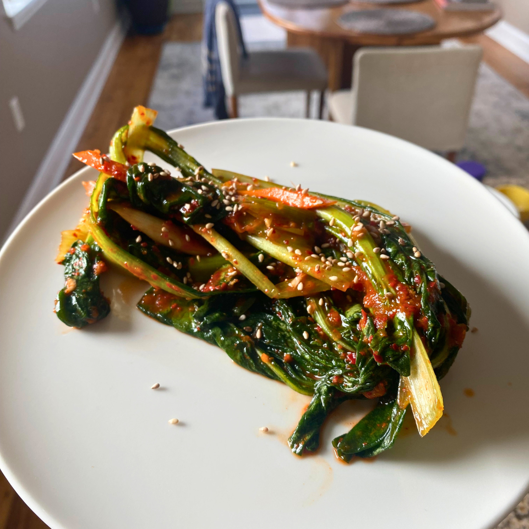 Mustard Green Kimchi