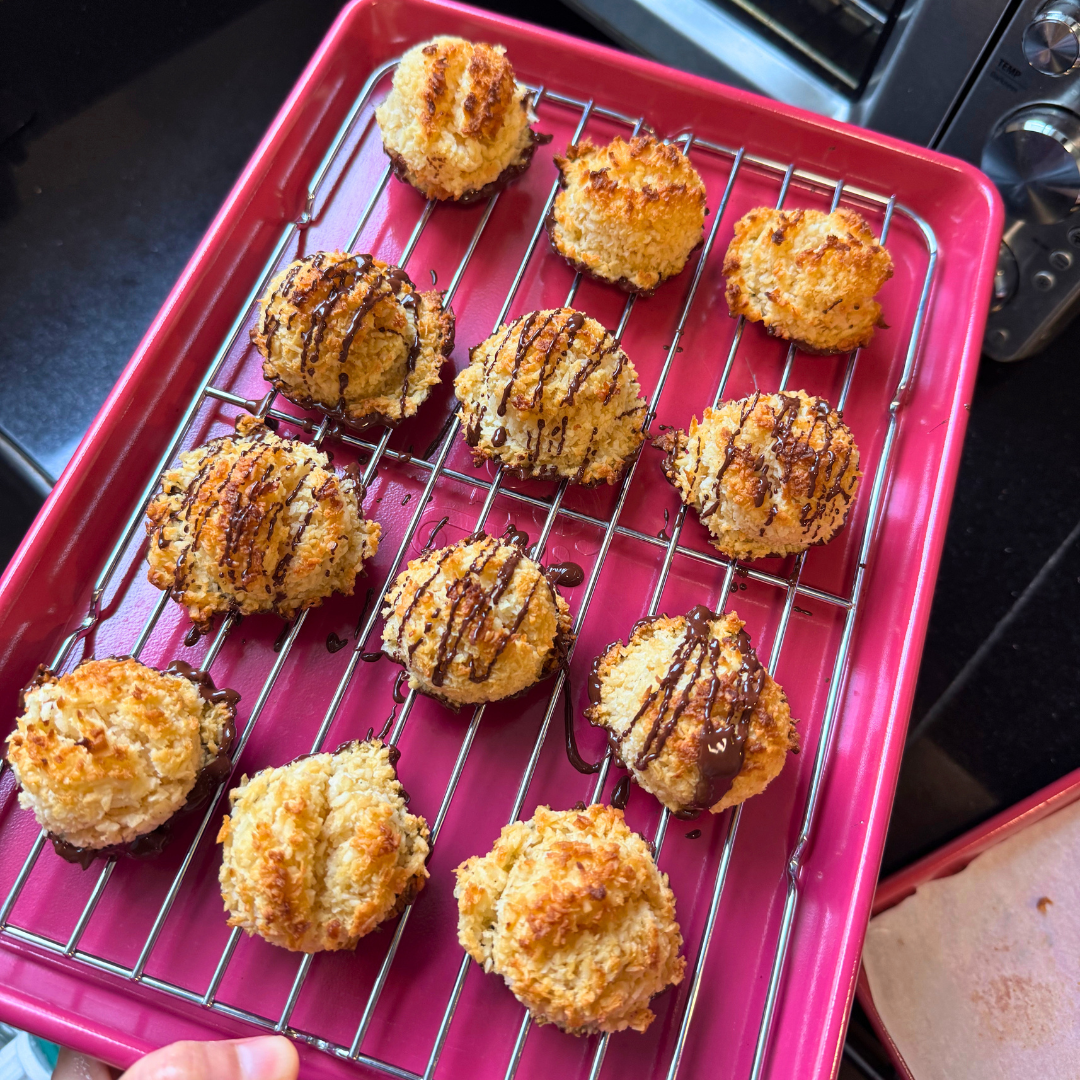 Postpartum Coconut Macaroons