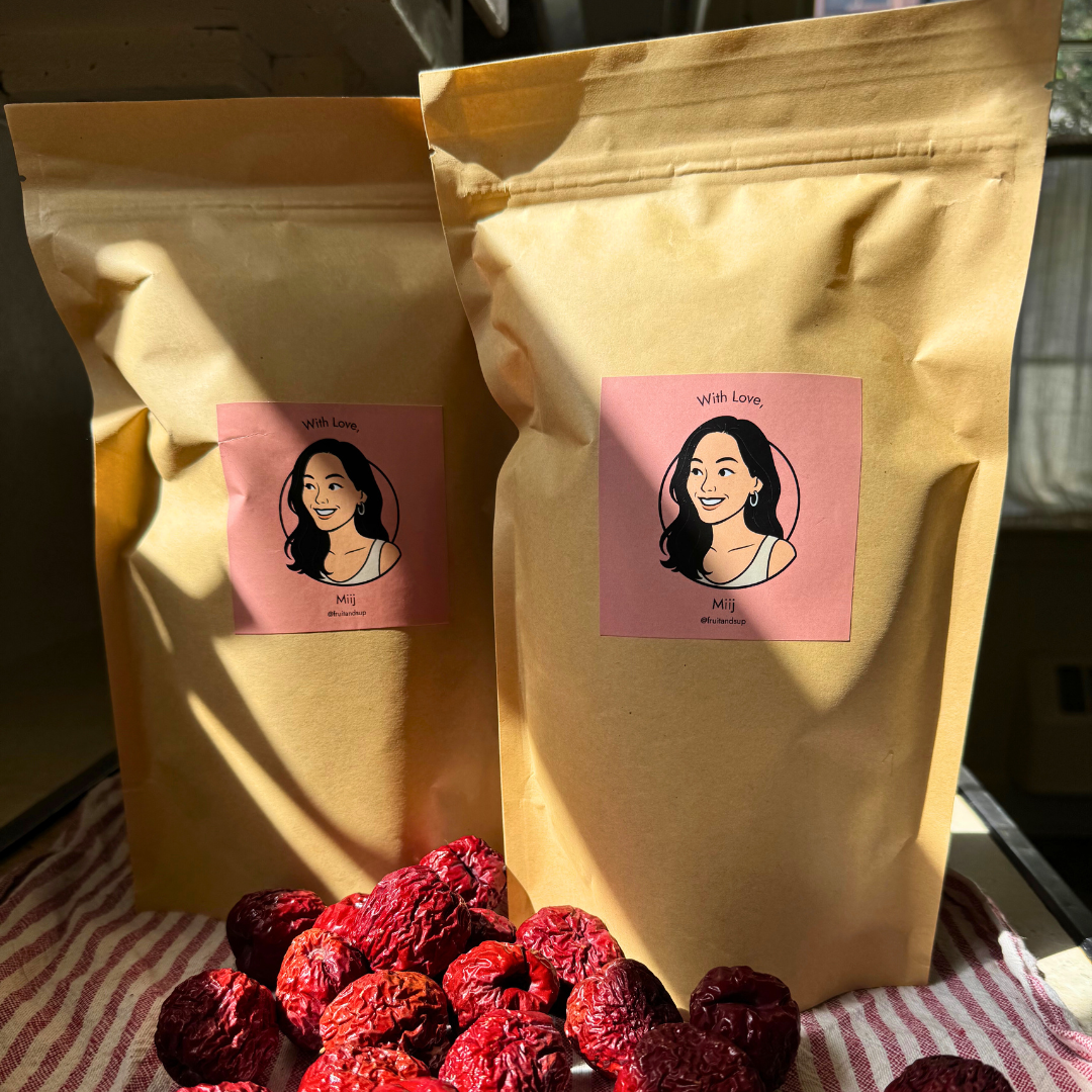 Organic Korean Jujubes