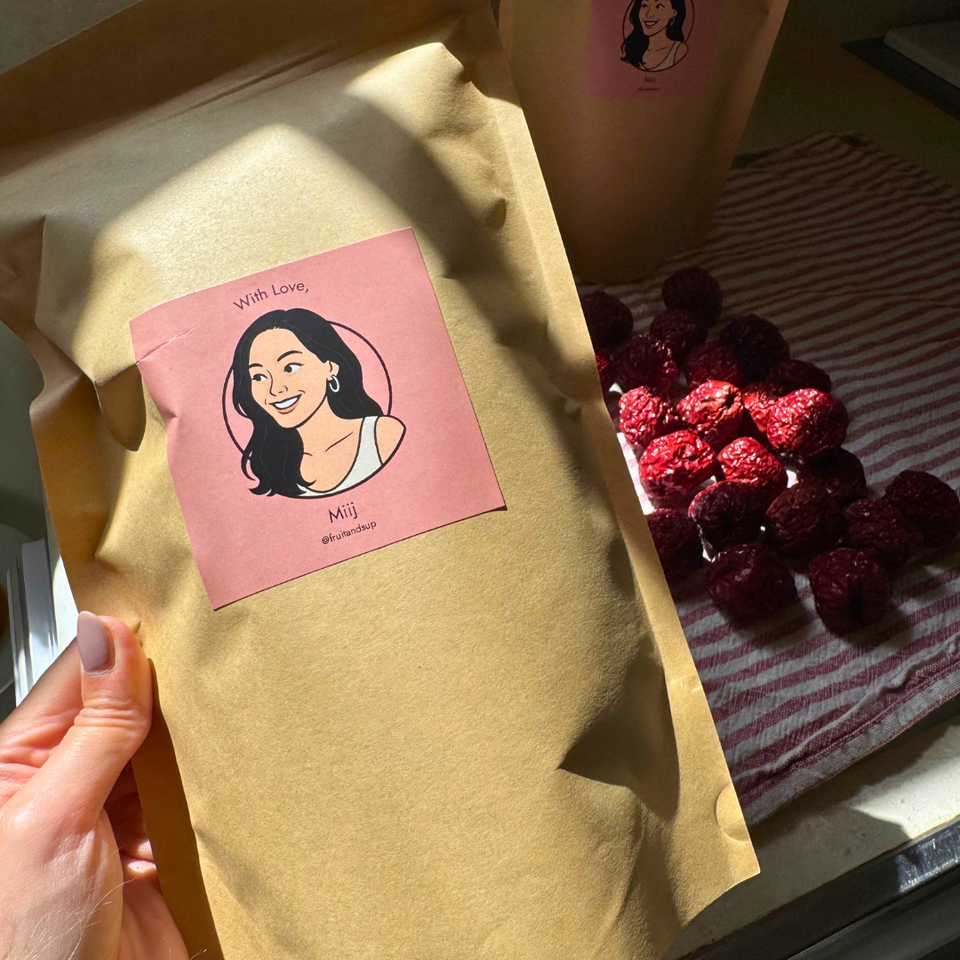 Organic Korean Jujubes